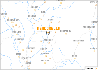 map of New Corella