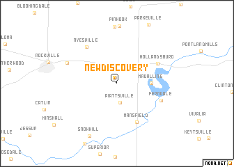 map of New Discovery