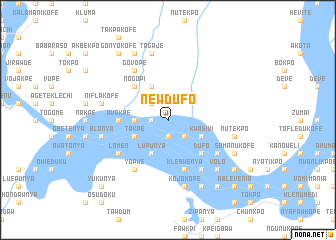 map of New Dufo