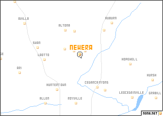 map of New Era