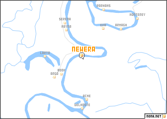 map of New Era