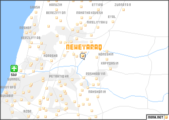 map of Newe Yaraq