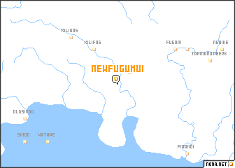 map of New Fugumui