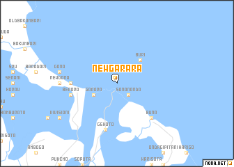 map of New Garara