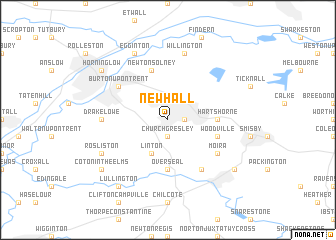 map of Newhall