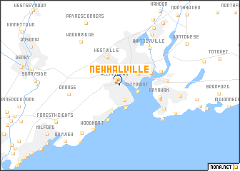 map of New Halville