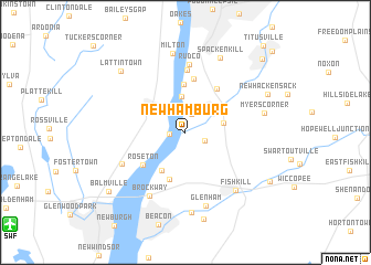 map of New Hamburg