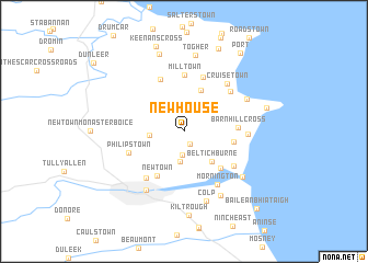 map of Newhouse