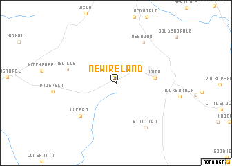 map of New Ireland