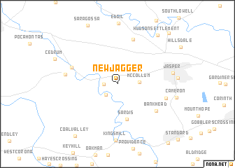 map of New Jagger