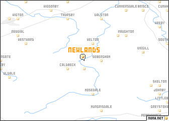 map of Newlands