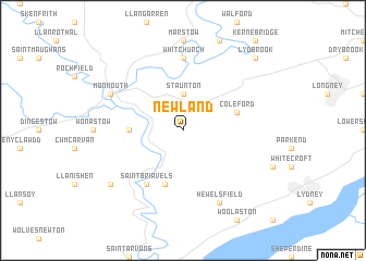 map of Newland