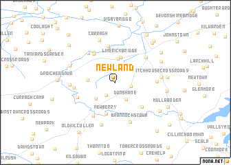 map of Newland