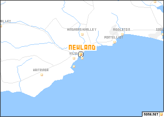 map of Newland