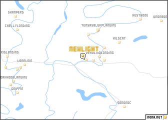 map of Newlight