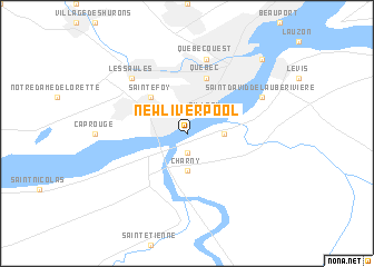 map of New-Liverpool