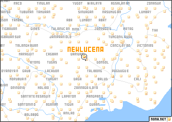 map of New Lucena