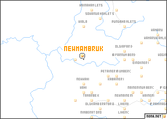 map of New Mambruk