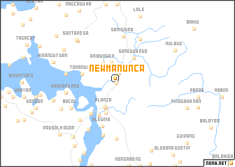 map of New Manunca