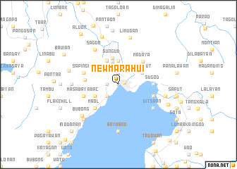 map of New Marahui