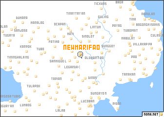 map of New Marifao