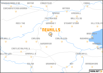 map of Newmills