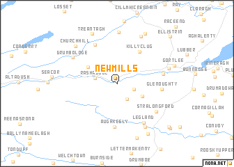 map of Newmills