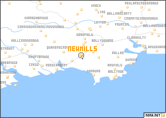 map of Newmills