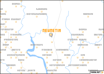 map of New Netim