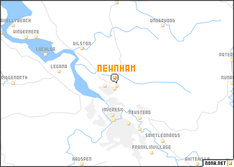 map of Newnham