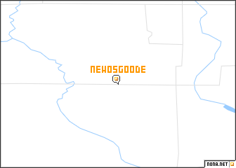 map of New Osgoode