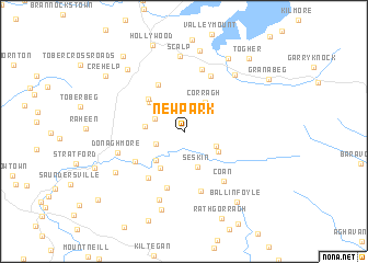 map of Newpark