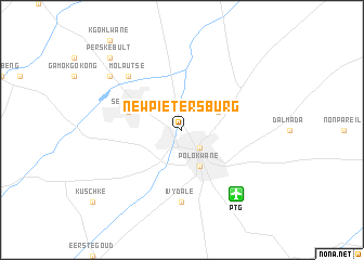 map of New Pietersburg