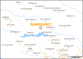 map of New Prospect