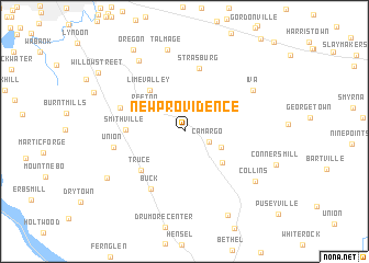 map of New Providence