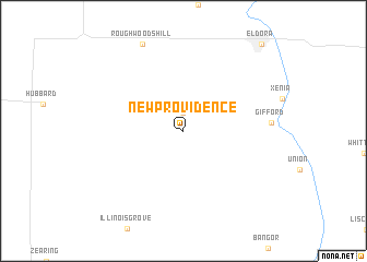 map of New Providence