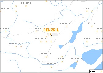 map of New Rail