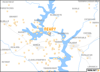 map of Newry