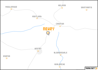 map of Newry