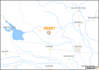 map of Newry