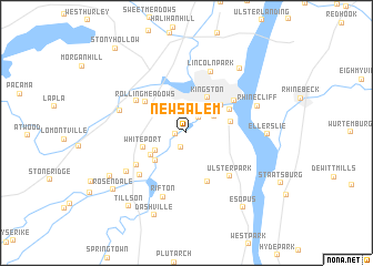 map of New Salem