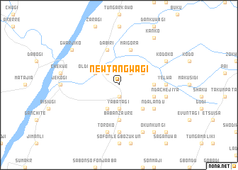 map of New Tangwagi