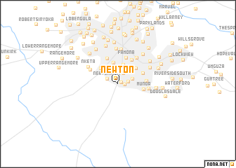 map of Newton