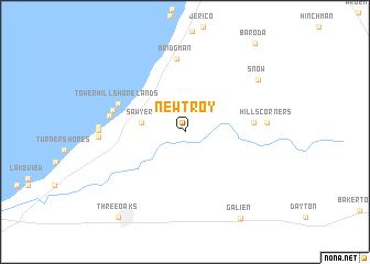 map of New Troy