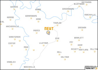 map of Newt
