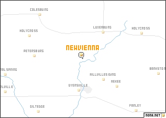 map of New Vienna