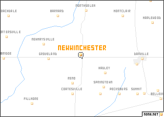 map of New Winchester