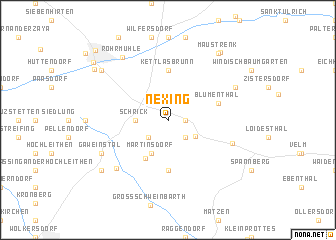 map of Nexing