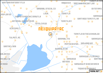 map of Nexquipayac