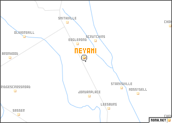 map of Neyami